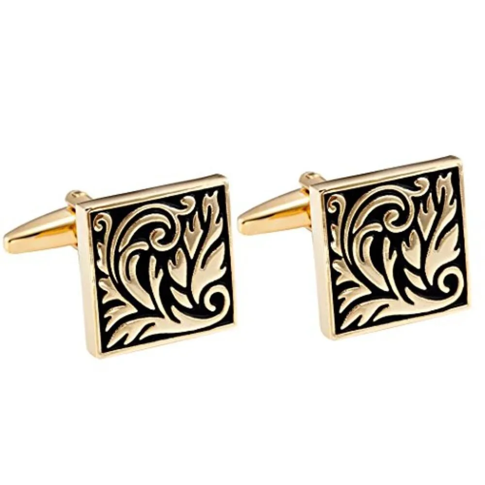 Stainless Steel Nautical Knot Cufflinks Classic Elegant Formal Mens Jewelry